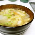 Fire-King's cooksnap of when they made みりんで美味しさＵＰ！豚汁.