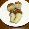 減塩パパ's cooksnap of when they made 【電子レンジで簡単】里芋のきぬかつぎ.