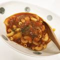 のんぽこママ's cooksnap of when they made 余ったミネストローネでリメイクパスタ.