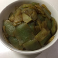 apmp's cooksnap of when they made はやとうりとこんにゃくのきんぴら風炒め.