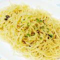 RIKOTORA's cooksnap of when they made 白滝のペペロンチーノ.