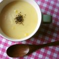 chako106HM's cooksnap of when they made コーングリッツで作るポタージュ風のお粥。.