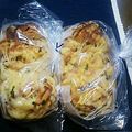 ちょこ✪0214's cooksnap of when they made ベーコンオニオンブレッド.