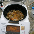 うんぴろ's cooksnap of when they made 甘栗で栗おこわ！.