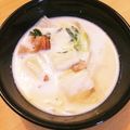☆Cana☆'s cooksnap of when they made ♡とろけちゃう♡白菜のミルクスープ.