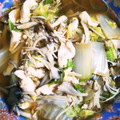 ☆うさきちさん☆'s cooksnap of when they made むね肉と白菜のあっさり煮.