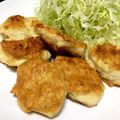 コーゼット's cooksnap of when they made 鶏ひき肉のナゲット.