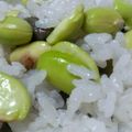donmai☆'s cooksnap of when they made 美味しい☆黒枝豆ご飯.