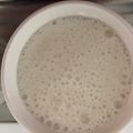 ma___111's cooksnap of when they made 目指せチョービジン！飲む酒粕ヨーグルト.