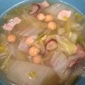 しょー☆'s cooksnap of when they made ひよこ豆と白菜のスープ.