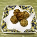 え☆りんご's cooksnap of when they made 簡単!!豆腐と豚ひき肉団子揚げ.