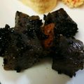 ハチ8コロ8's cooksnap of when they made お弁当に。ゴマゴマこんにゃくの炒り煮★.