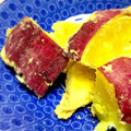 ちまてぃ〜's cooksnap of when they made さつま芋のきなこかけ*炊飯器蒸しで.