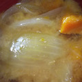 ゆきひろいち's cooksnap of when they made かぼちゃのみそ汁.