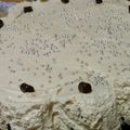 YUKARI0429's cooksnap of when they made 濃厚カフェレアチーズケーキ.