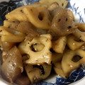 sunnosuke☆'s cooksnap of when they made れんこんとこんにゃくの甘辛炒め♪.