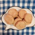 t_o_m's cooksnap of when they made 簡単☆きな粉香る.おからクッキー♡.
