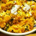 かなじる's cooksnap of when they made かぼちゃサラダ☆チーズマヨネーズ入り.