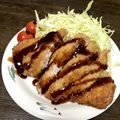 LLLCCC's cooksnap of when they made 衣さくさく、柔らかお肉のトンカツ.