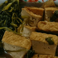 優駿蓮ママ's cooksnap of when they made 小松菜と厚揚げの煮物.