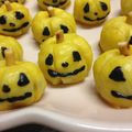 たかこ♬'s cooksnap of when they made スイートポテトでハロハロウィン♡.