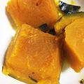 ひぃこ☆☆☆'s cooksnap of when they made ぽくぽくなカボチャの煮物.