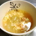 なすのお漬物's cooksnap of when they made とうがんとカニカマの中華スープ.