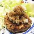 わかちんとシロ's cooksnap of when they made 蓮根☆豆腐☆和風ハンバーグ.