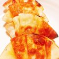 さおさん☆'s cooksnap of when they made 余った餃子の皮で！ポテト揚げ餃子.