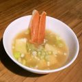 かおpon's cooksnap of when they made うちうみのカニがやってきた～！.