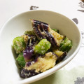 芹なずな's cooksnap of when they made ナスとオクラの胡麻和え.
