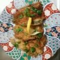 ★サンセット★'s cooksnap of when they made イワシのソテー♪レモン醤油ソース.