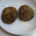 はるぱぱ８６１０'s cooksnap of when they made 簡単で美味しい♡うちのハンバーグ.