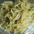 蓮君オンマ's cooksnap of when they made 簡単もやしナムル.