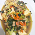 パパの手料理☆'s cooksnap of when they made 厚揚げと黒きくらげのオイスター炒め.