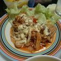 akilondon's cooksnap of when they made 大好評♡自慢の鶏肉ときのこのソテー.