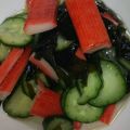 クック561Q4D☆'s cooksnap of when they made 簡単☆キュウリの酢の物.