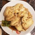 Aカエルくん's cooksnap of when they made ＊糖質制限‼︎鶏肉巾着＊.