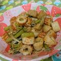 ぷちょ。's cooksnap of when they made 野沢菜漬けが余ったらコレ★.