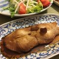 megpi's cooksnap of when they made カレイの煮つけ.