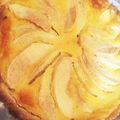 みーもーみー's cooksnap of when they made ホットケーキミックスで♪リンゴのタルト.