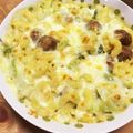 さっちゃん発酵おやつ's cooksnap of when they made トロトロ☆ミートボールと白菜のグラタン.