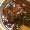 ☆キャンディス's cooksnap of when they made ♡圧力鍋で簡単ビーフシチュー♡.