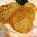 ゆかちママ's cooksnap of when they made 野菜をメインに☆大根ステーキ.