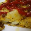 ☆ごはんできた☆'s cooksnap of when they made スパニッシュオムレツ.