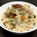 ♡t0m0m1♡'s cooksnap of when they made 切り昆布煮物ﾘﾒｲｸ★簡単炊き込みご飯.