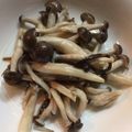 ちゅんたい's cooksnap of when they made きのこの塩昆布マヨあえ.