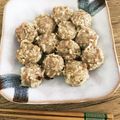サブルッチュ's cooksnap of when they made えのき茸入りヘルシー焼売.