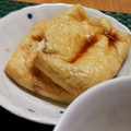 yukoko☆'s cooksnap of when they made おいし〜！納豆青のりチーズの巾着焼き.