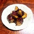 Yukeel's cooksnap of when they made お惣菜屋さんの餡のかかった基本の大学芋.